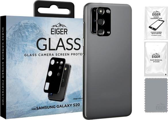 Actual product image Eiger Mountain Glass Lens (1 Piece, Samsung Galaxy S20)
