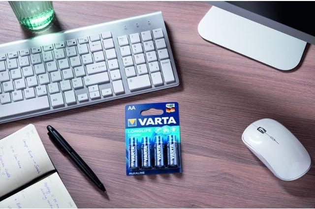 Immagine prodotto Varta Longlife Power (4 pz., AA, 2960 mAh)