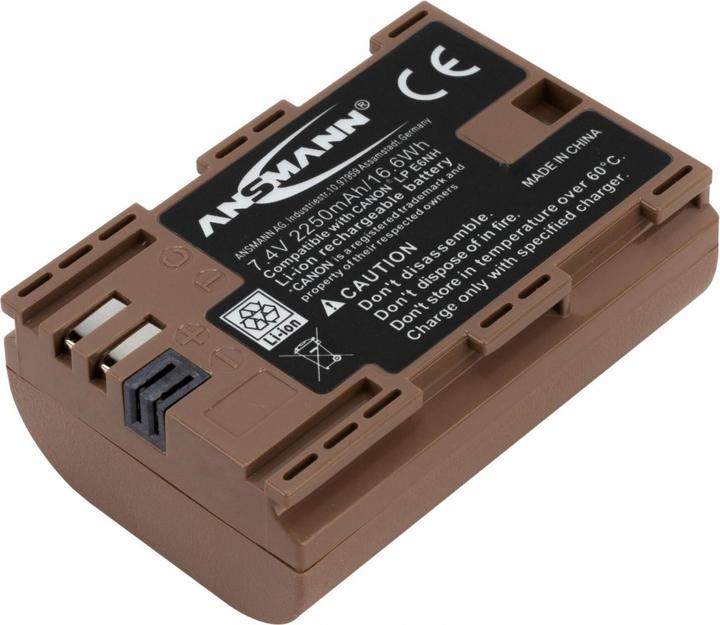 Produktbild Ansmann Akku Kamera A-Can LPE6 NH Canon EOS (Akku)