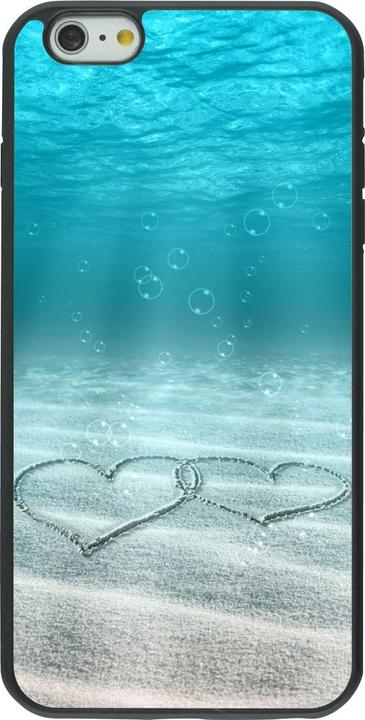Actual product image PhoneLook Coque Silicone rigide noir Summer 18 19 (Apple iPhone 6 Plus, Apple iPhone 6s Plus)