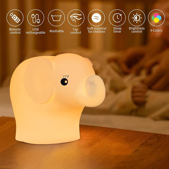 Image du produit Q-Nordic NiteLite - NiteLite Elephant - (QN0106)