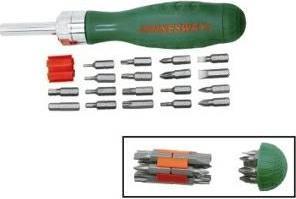 Produktbild Jonnesway WKRĘTAK Z GRZECHOTKĄ 19cz. DR0119S