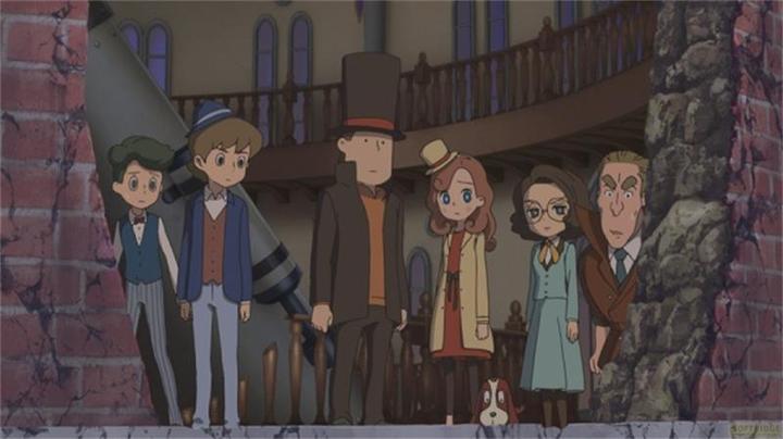 Produktbild Detektei Layton - Katrielles rätselhafte Fälle: Volume 5 (E.41-50) (2 BRs) (Blu-ray, Deutsch, Japanisch)