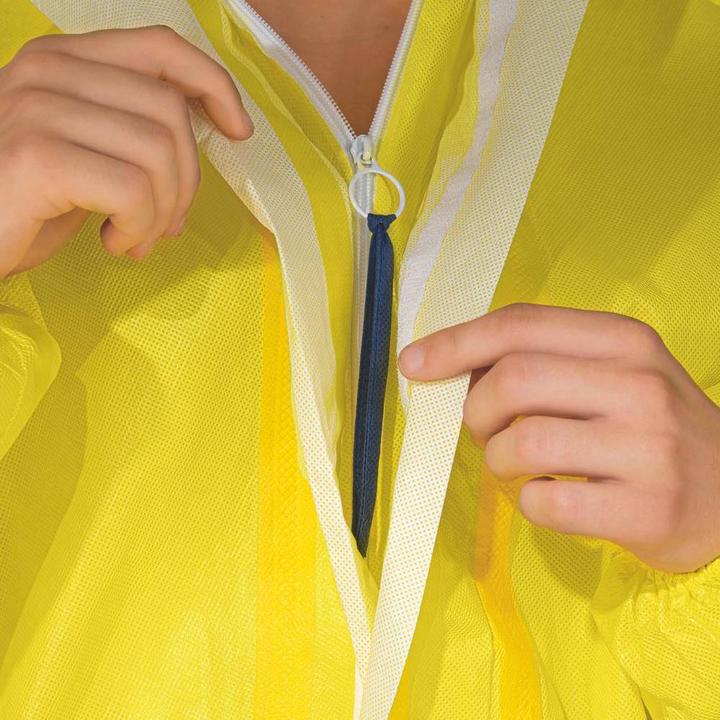 Image du produit Uvex Safety Combinaison uvex à usage unique (NR) jaune, L (L)