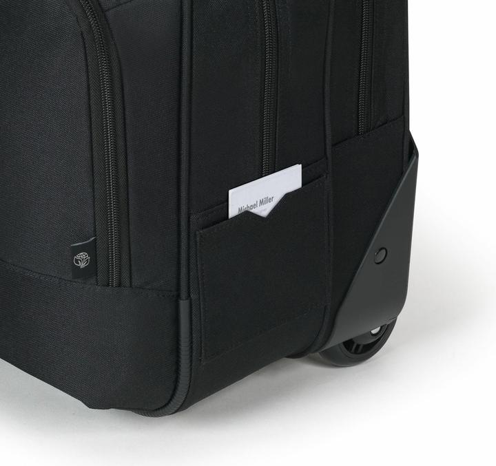 Image du produit Dicota Trotteur pour ordinateur portable Top Traveller Eco BASE 13 (25 l, Bagage à main (jusqu'à 50l))