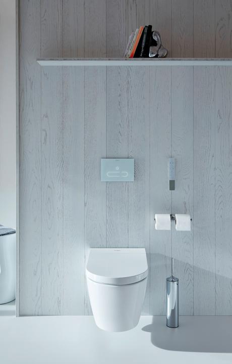 Produktbild Duravit Bürstengarnitur STARCK T bodenstehend chrom
