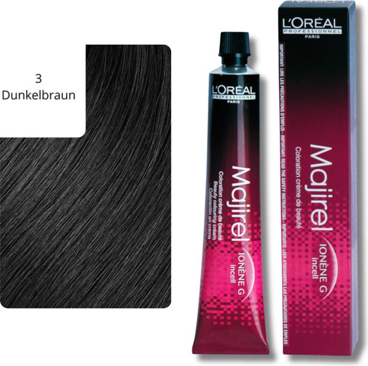 Produktbild L'Oréal Professionnel Majirel (3 Dunkelbraun)