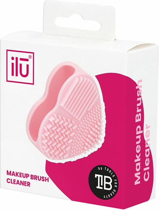 Produktbild Ilu T4B Pinselreiniger Make up Brush Cleaner Silikon Kosmetik Pinsel Reinigung (Rosa)