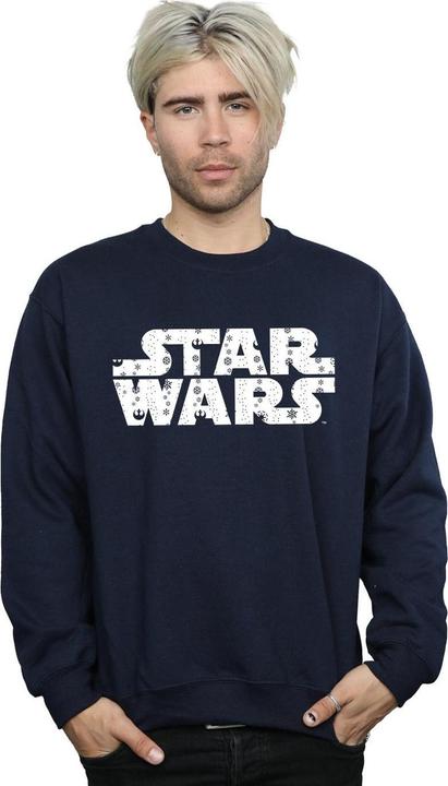 Immagine prodotto Star Wars Christmas Logo Felpa Uomo (XXL)