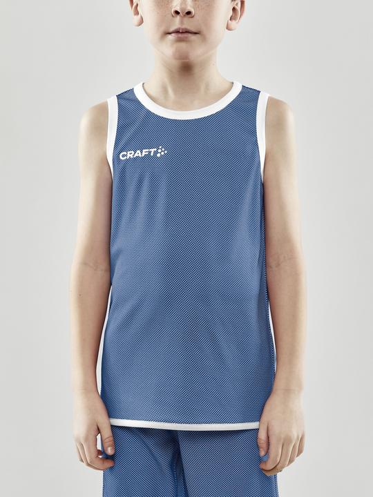 Produktbild Craft Progress Reversible Basket Singlet JR (134)