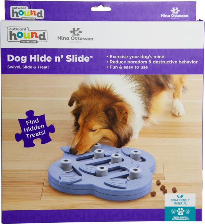 Produktbild Nina Ottosson Dog Hide N' Slide (Intelligenzspielzeug Hund)