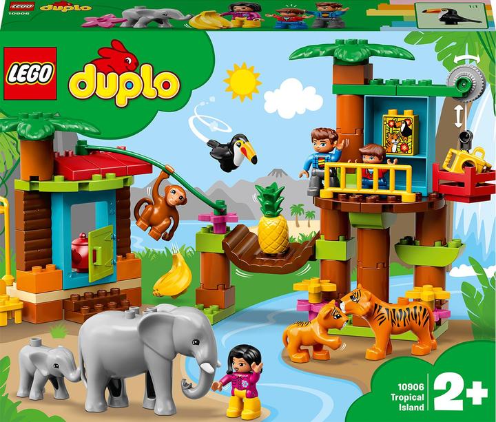 Image du produit LEGO La cabane DUPLO dans la jungle (10906)