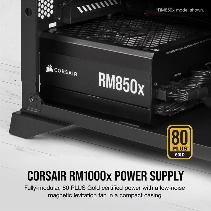 Actual product image Corsair RM1000X (1000 W)