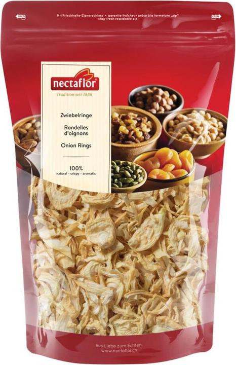 Produktbild Nectaflor Knusprige Zwiebelringe 250g (265 g)