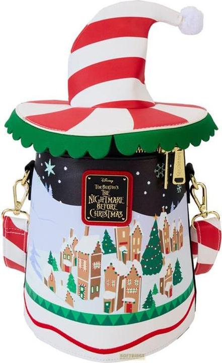 Loungefly Nightmare before Christmas by Umhängetasche Candy Cane Jack