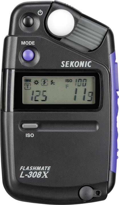 Sekonic Flashmate L-308X (Light meter)