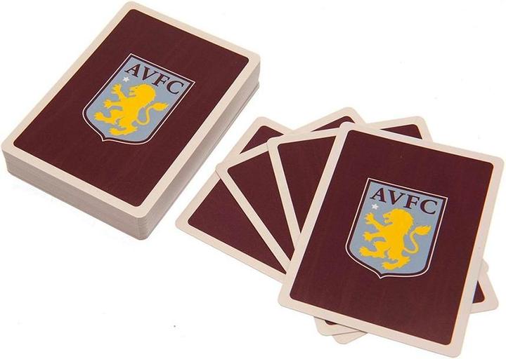Image du produit Aston Villa FC Jeu de cartes à jouer (Allemand)