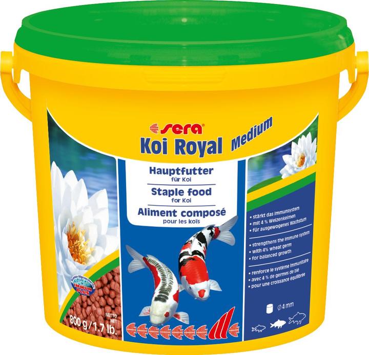 Actual product image Sera Koi Royal (Koi, 3800 ml)