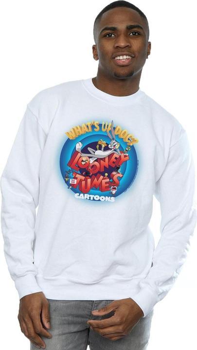 Image du produit Looney Tunes - Sweat CARTOONS WHAT'S UP DOC CIRCLE - Homme (XL)