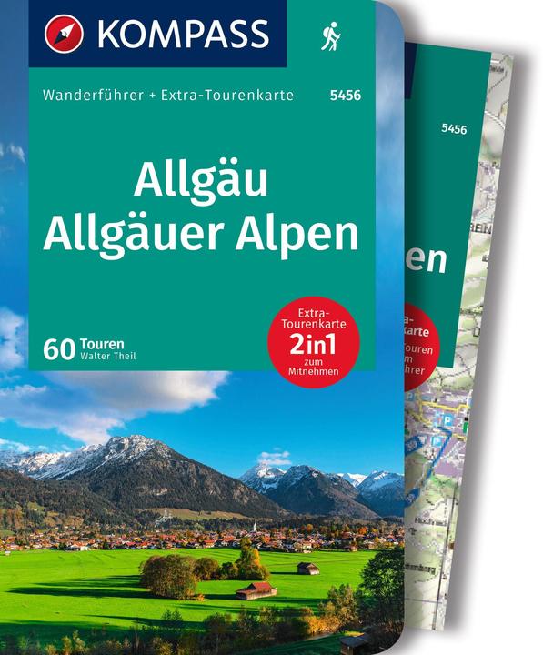 Produktbild Wanderführer Allgäu, Allgäuer Alpen, 60 Touren