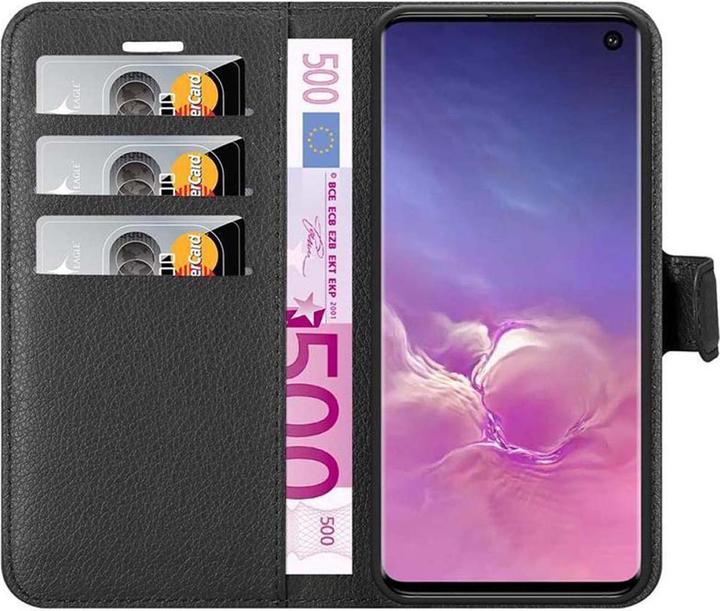 Produktbild Cadorabo Book mit Standfunktion Cover (Samsung Galaxy S10)