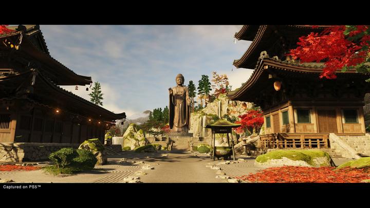 Actual product image Sony Ghost of Tsushima Director's Cut (PS5, Multilingual)