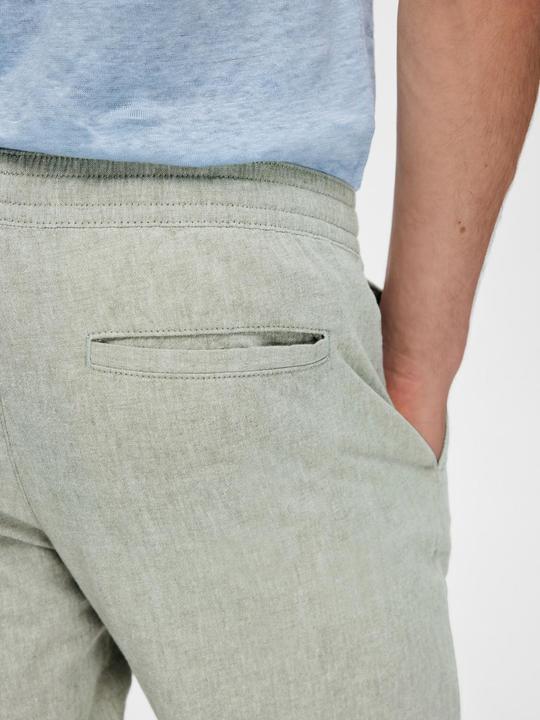 Image du produit Selected Homme Pantalon en lin mélangé (S)