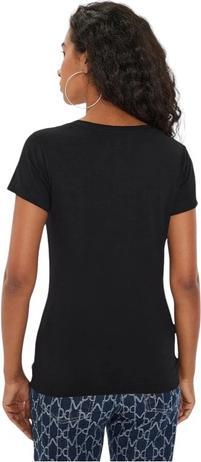 Actual product image Guess Damen T-Shirt 4G Logo Tee (M)