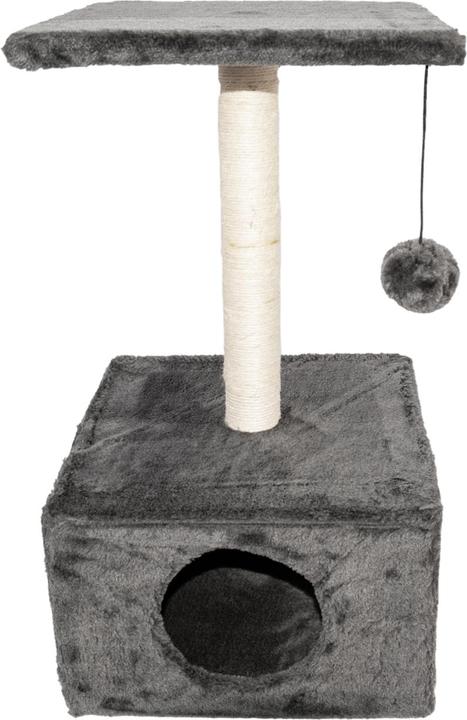 Actual product image Casativo Cat scratching post made of sisal and plastic (53 cm, Grey)