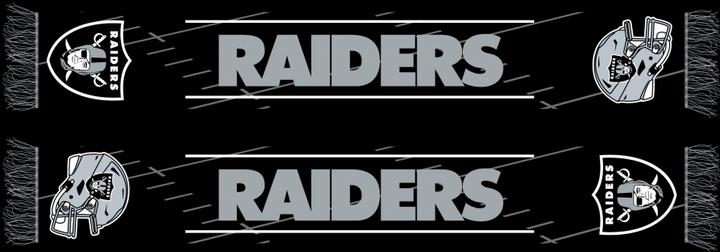 Great Branding Las Vegas Raiders HD Knitted Jaquard Scarf 145x20cm