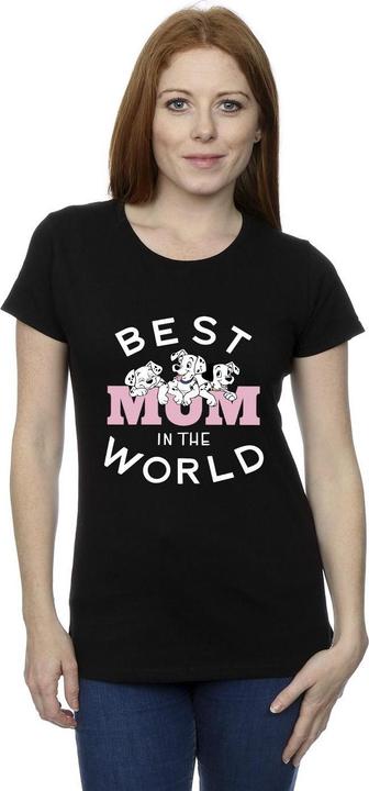 Produktbild Disney 101 Dalmatians Best Mum In The World TShirt (S)