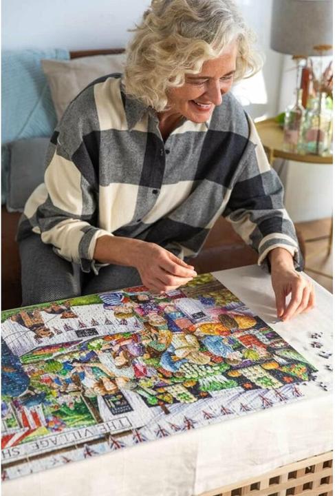 Immagine prodotto Jumbo 11288 - Un pomeriggio Hack, puzzle, 1000 pezzi (1000 pezzi)