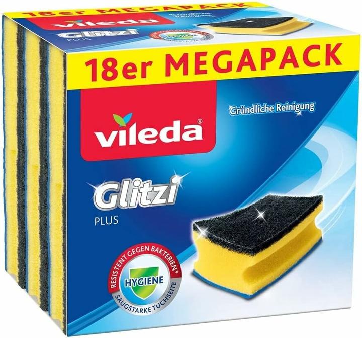 Actual product image Vileda Vile Glitzi MEGA-PACK 18s (18 pcs.)