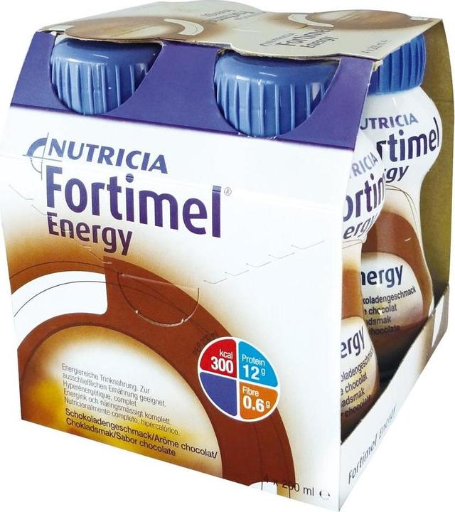 Immagine prodotto Fortimel 1,5 Kcal cioccolato (Cioccolato, 4 x)