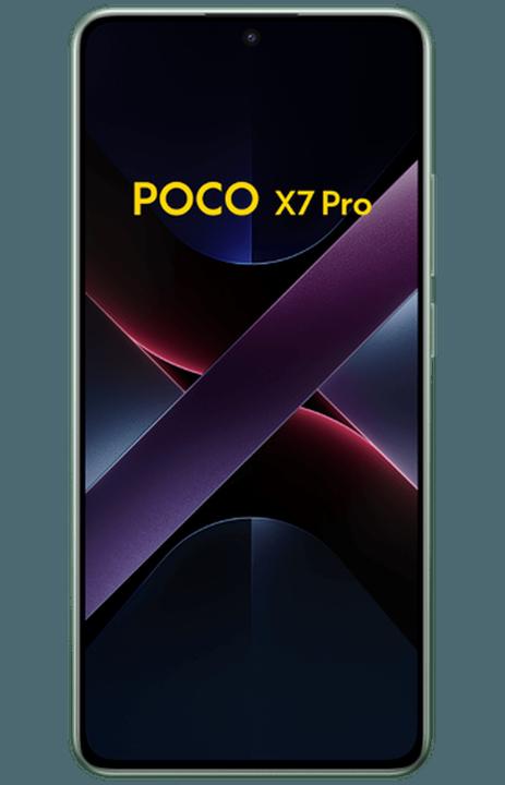 Productafbeelding Xiaomi Poco X7 Pro (512 GB, Groen, 6.67", Dubbele SIM, 50 Mpx, 5G)