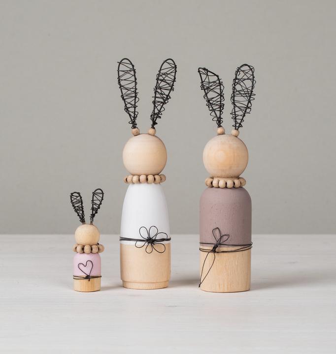Actual product image Rayher Craft pack "Bunny family"
