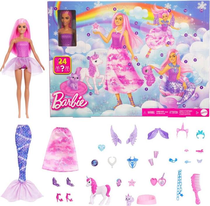 Produktbild Barbie Fantasy Adventskalender