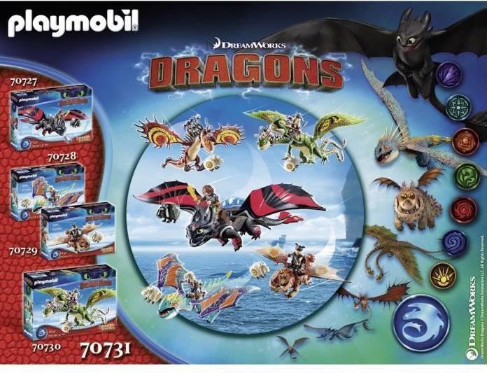 Produktbild Playmobil Dragon Racing: Rotzbakke und Hakenzahn (70731, Playmobil Dragons)