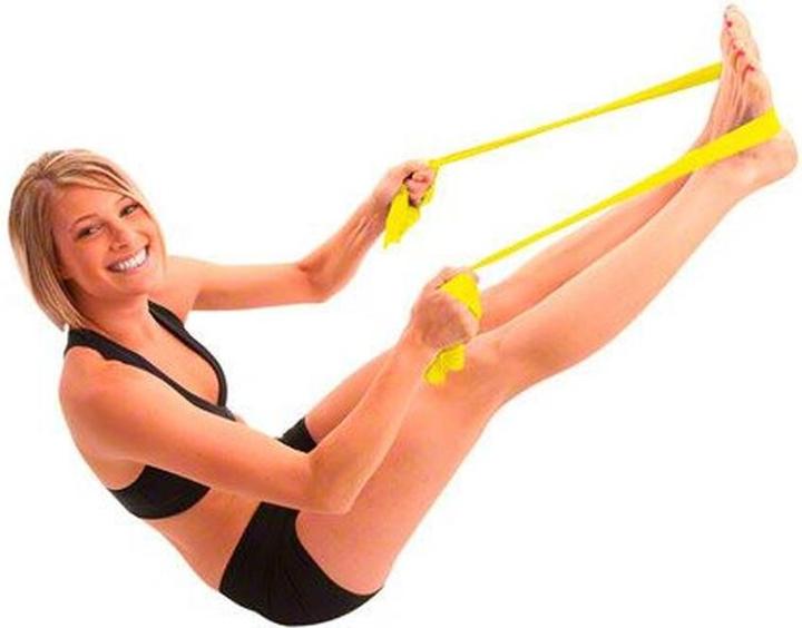 Immagine prodotto TheraBand Fascia per esercizi (5.50 m, Light)