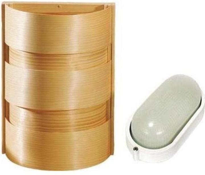 EOS Sauna lamp