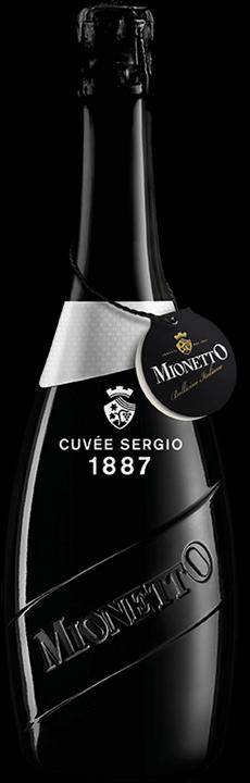 Immagine prodotto Sergio Mionetto Mionetto Cuvée Sergio 1887 Collezione Luury (1 x 75 cl)