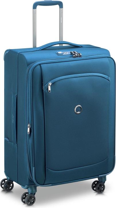 Produktbild Delsey Walizka podwójne kółka 68cm JASNY NIEBIESKI (76 l, XL (ab 115l))