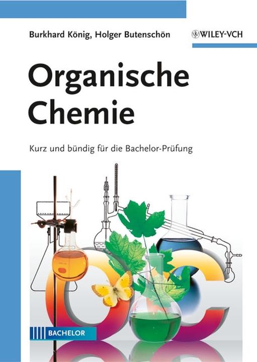 Actual product image Organische Chemie (German, Holger Butenschön, 1997)