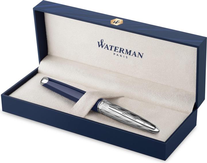 Produktbild Waterman Füller Carène DeLuxe C.C Deep Lacquer M (Blau, Blue, 1 x)