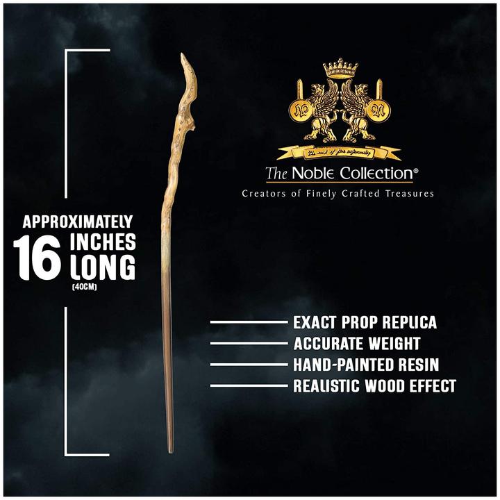 Image du produit Noble Collection Baguette magique Harry Potter Gregorovitch (édition personnage)