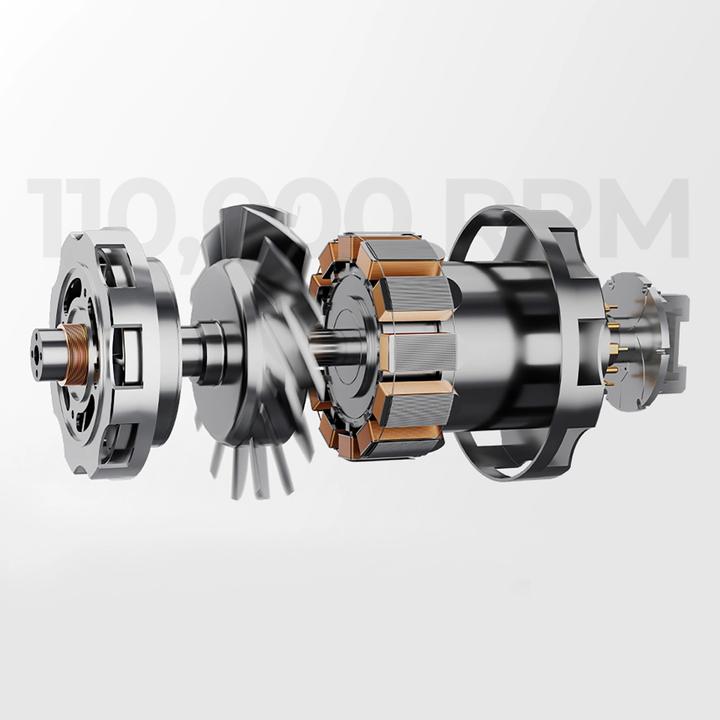 Immagine prodotto No Name UWANT H100 Grigio | Asciugacapelli | 1500W
