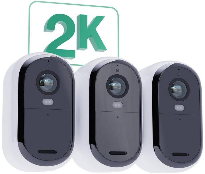 Arlo Essential 2K Outdoor Camera (2560 x 1440 Pixels)