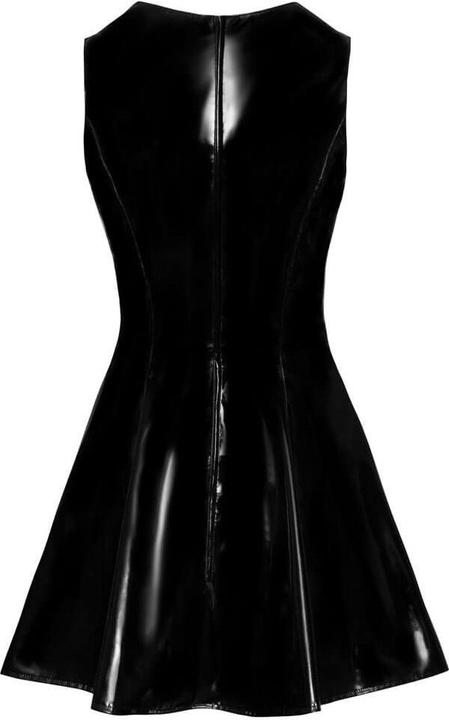 Actual product image Black Level Vinyl Dress with Lace S (S)