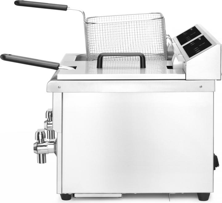Immagine prodotto Hendi Friggitrice a induzione Kitchenline 2X8L