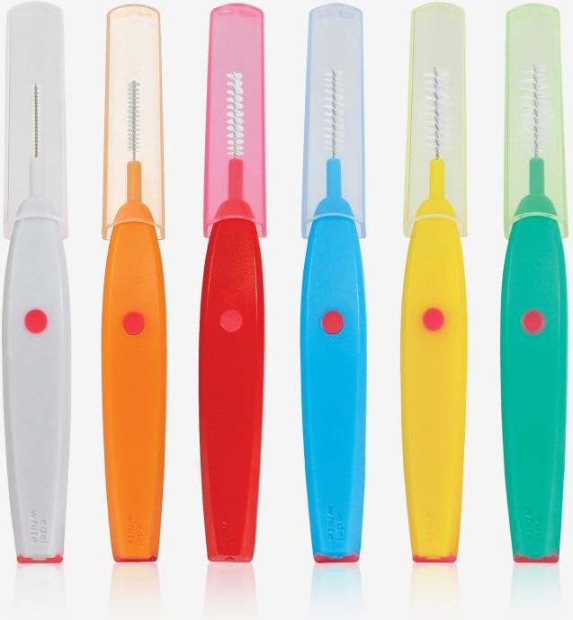 Image du produit Edel + White Brosses interdentaires PROFI-LINE (6 x)